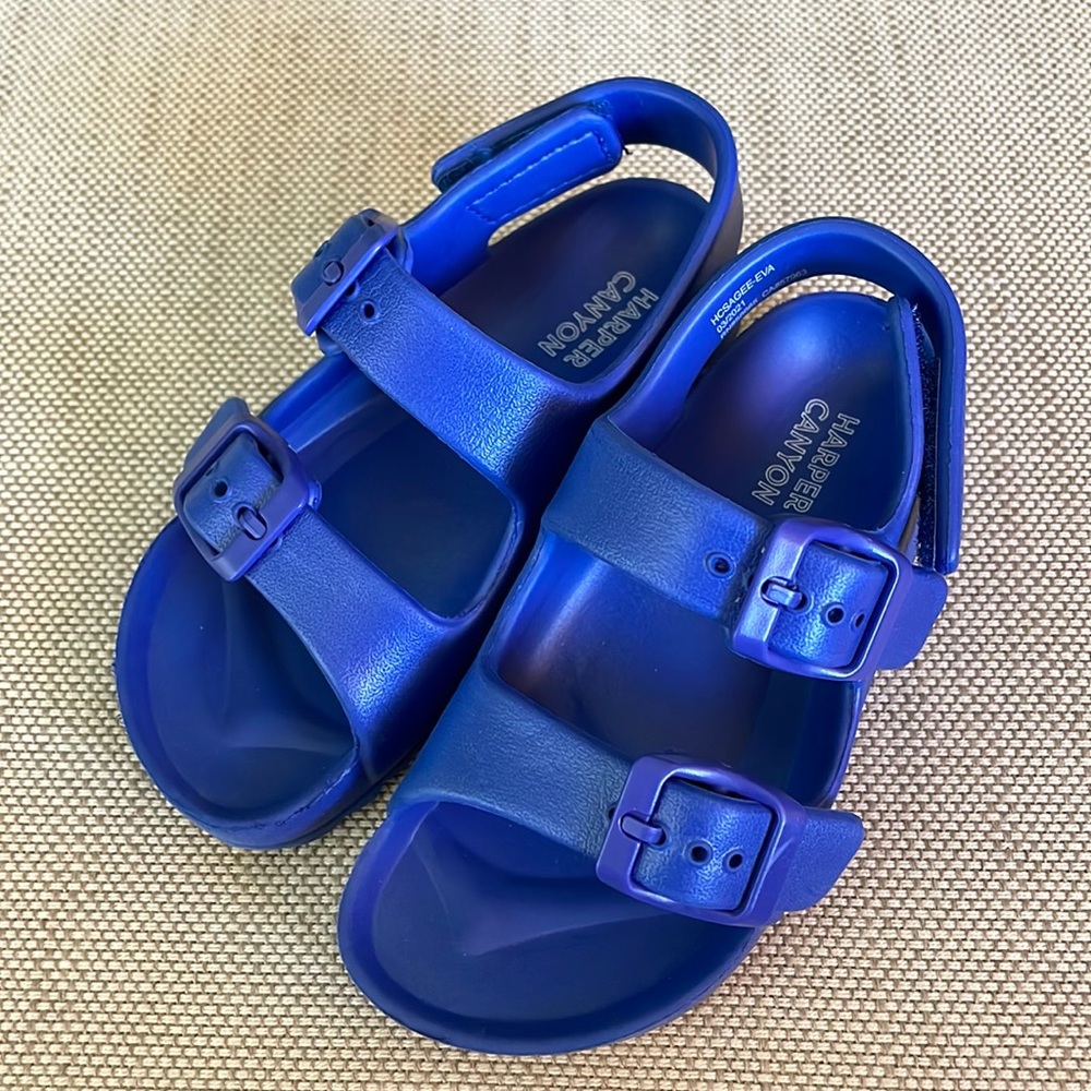 Harper Canyon Baby Sandal Size 6